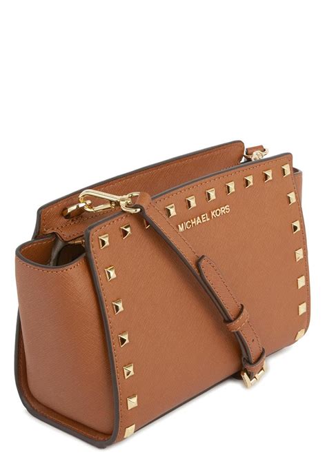 light tan michael kors bag|Michael Kors tan crossbody bag.